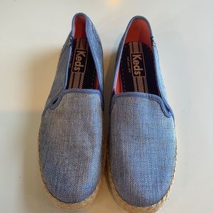 NWOB Keds Demin Loafers